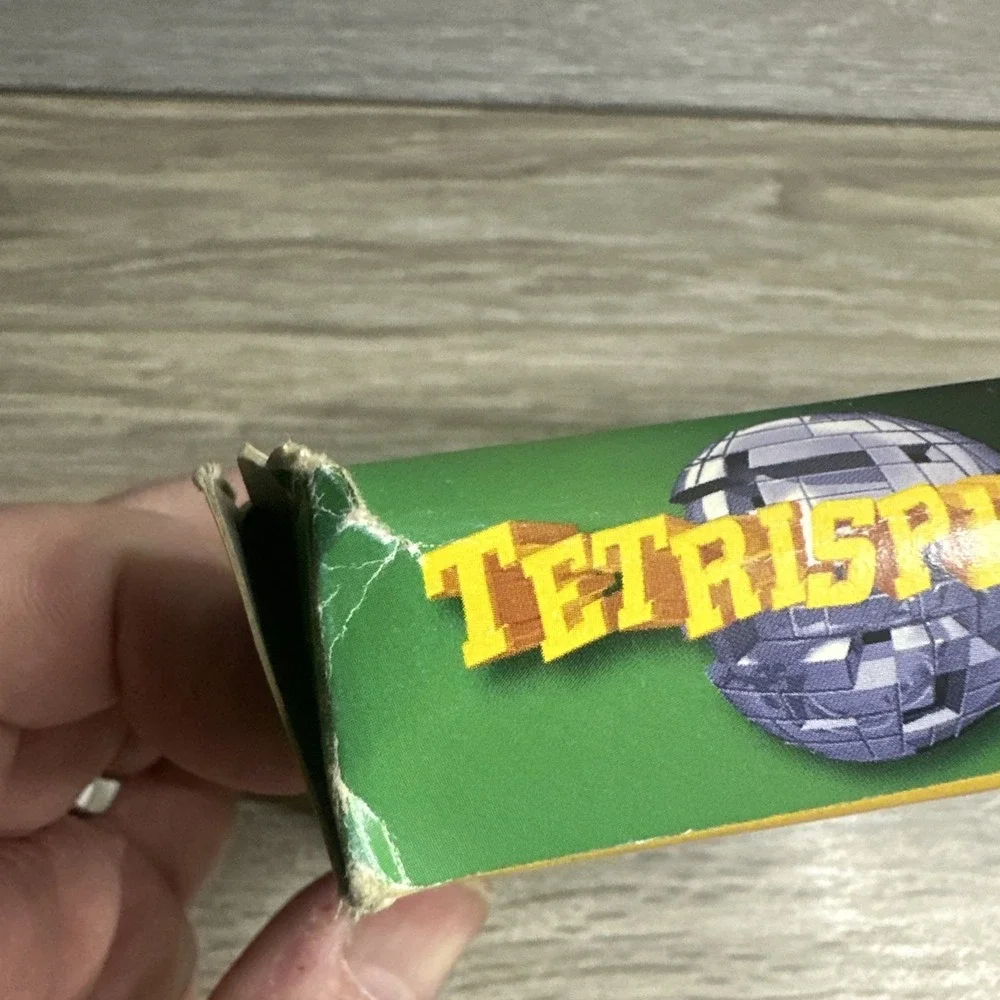 Tetrisphere‎ N64 Nintendo 64 Complete CIB Authentic